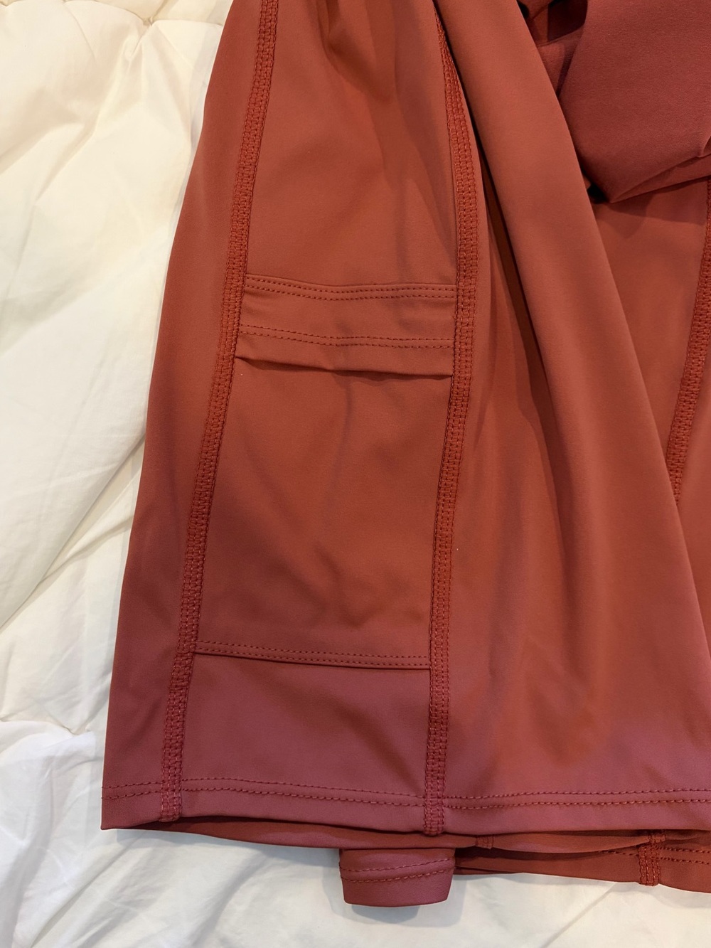 Abercrombie & Fitch Red Exercise Dress - Picture 4 of 4